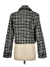 BCBGeneration 100% Polyester Houndstooth Black Blazer Size M - photo 2
