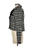 BCBGeneration 100% Polyester Houndstooth Black Blazer Size M - photo 5