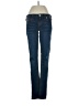 True Religion Hearts Blue Jeans Size 27 waist - photo 1