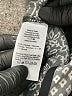 J.Crew 100% Viscose Black Long Sleeve Button-Down Shirt Size XS - photo 8