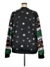 Unbranded Print Black Pullover Sweater Size XXL - photo 2