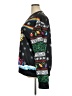 Unbranded Print Black Pullover Sweater Size XXL - photo 5