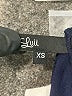 Luii Solid Blue Active Pants Size XS - photo 7