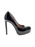 Pour La Victoire Black Heels Size 7 1/2 - photo 1