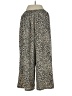 Naked Zebra Animal Print Gold Casual Pants Size S - photo 2