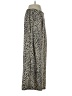 Naked Zebra Animal Print Gold Casual Pants Size S - photo 4