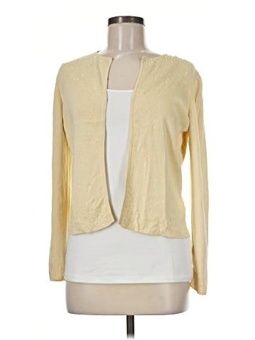 Rena Rowan Silk Cardigan (view 1)