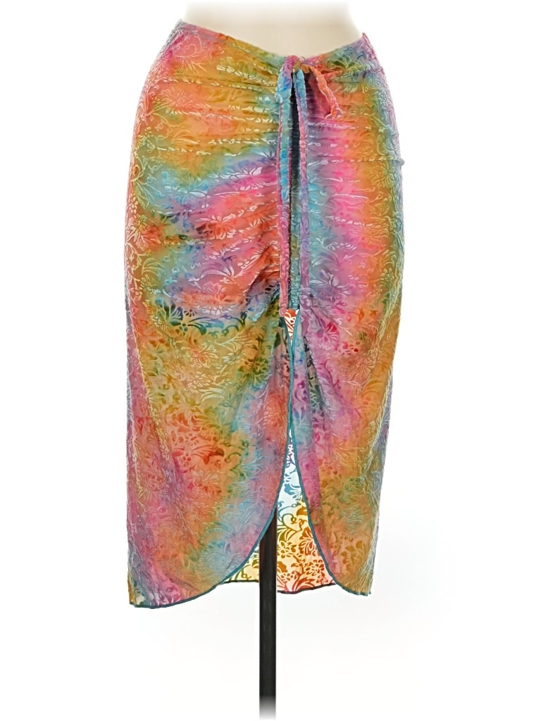 Pre-owned Isabella Rose Casual Skirt In Silver
