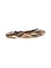 Sam Edelman Print Brown Flats Size 9 - photo 1