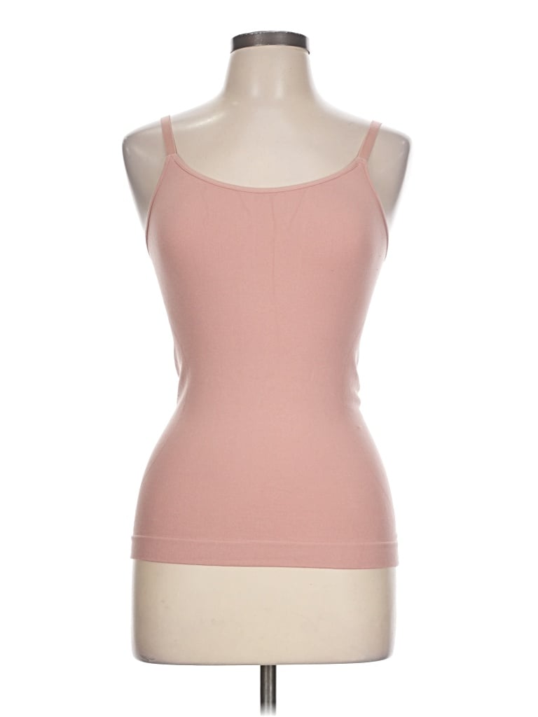 Pre-owned Shapermint Tank Top Pink Strapless Neckline Tops