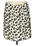 Dina Be Animal Print Ivory Casual Skirt Size M - photo 1