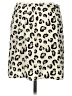 Dina Be Animal Print Ivory Casual Skirt Size M - photo 2