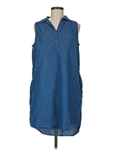 St. John's Bay Casual Dress (view 1)