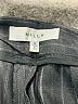 Milly Black Wool Pants Size 4 - photo 7