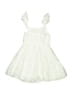 Jumping Beans 100% Cotton White Dress Size 4T - photo 2