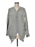 Buttons Gray Cardigan One size - photo 1