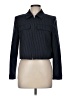 J.Crew Stripes Blue Jacket Size 6 - photo 1