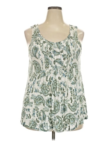 Avenue Sleeveless Blouse (view 1)