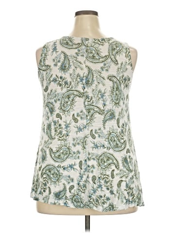 Avenue Sleeveless Blouse (view 2)
