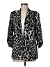 NYCC Animal Print Silver Blazer Size M - photo 1