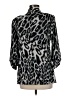NYCC Animal Print Silver Blazer Size M - photo 2