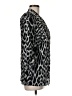 NYCC Animal Print Silver Blazer Size M - photo 4