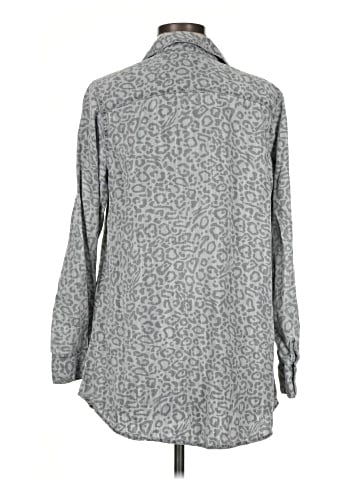 Soft Surroundings Long Sleeve Blouse (view 2)