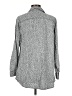 Soft Surroundings Animal Print Gray Long Sleeve Blouse Size M - photo 2