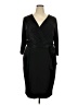 Lane Bryant Black Cocktail Dress Size 18 - photo 1