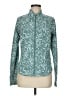 Athleta Print Teal Jacket Size M - photo 1