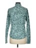 Athleta Print Teal Jacket Size M - photo 2
