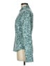Athleta Print Teal Jacket Size M - photo 5