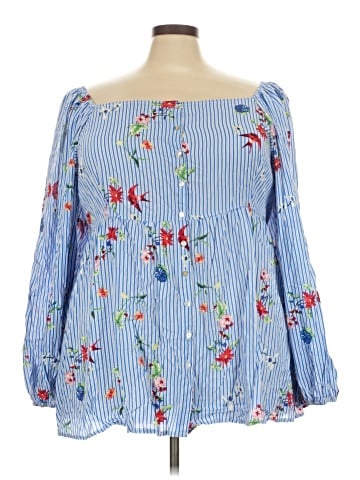 Suzanne Betro Long Sleeve Blouse (view 1)