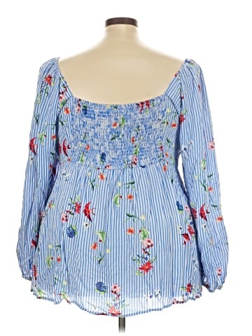 Suzanne Betro Long Sleeve Blouse (view 2)