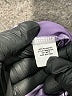 Elementz 100% Polyester Metallic Purple 3/4 Sleeve Blouse Size XL - photo 8