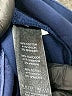 White House Black Market Color Block Blue Active Pants Size 4 Petite - photo 8
