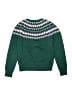 Crewcuts 100% Cotton Argyle Green Pullover Sweater Size 10 - 11 - photo 2