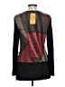 Bali Black Long Sleeve Top Size L - photo 2