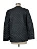 J. McLaughlin Argyle Black Coat Size M - photo 2