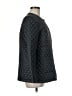 J. McLaughlin Argyle Black Coat Size M - photo 4