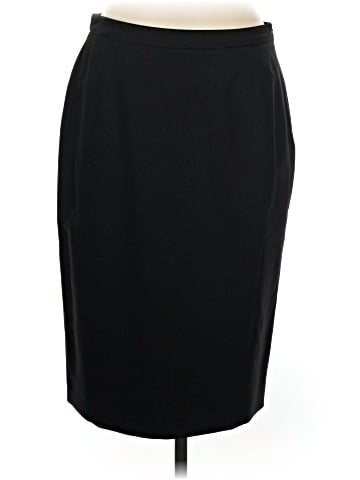 Zanella Wool Skirt (view 1)