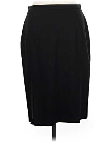 Zanella Wool Skirt (view 2)