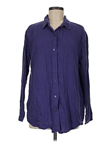 Wilfred Free Long Sleeve Button-Down Shirt (view 1)