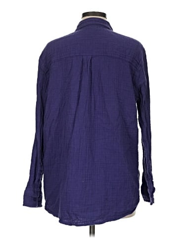 Wilfred Free Long Sleeve Button-Down Shirt (view 2)
