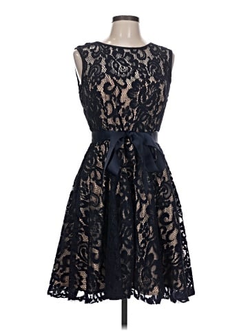 Betsy & Adam Cocktail Dress (view 1)