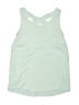 Yogalicious Green Active Tank Size 7 - 8 - photo 1