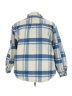 rue21 100% Polyester Plaid Blue Jacket Size 3X - photo 2