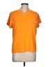 Lands' End 100% Polyester Orange Active T-Shirt Size L - photo 1