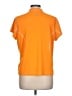Lands' End 100% Polyester Orange Active T-Shirt Size L - photo 2