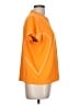 Lands' End 100% Polyester Orange Active T-Shirt Size L - photo 4